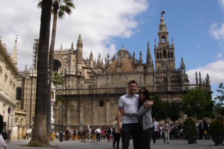 Itinerario del primer dia en @Sevilla, conociendo la ciudad  