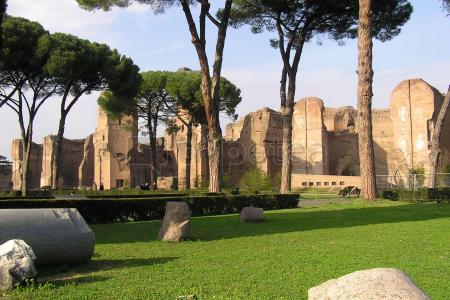 Termas de Caracalla y @Villa Borghese 
