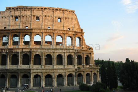 @Coliseo de Roma, @Foro Romano, @Piazza del Campidoglio   