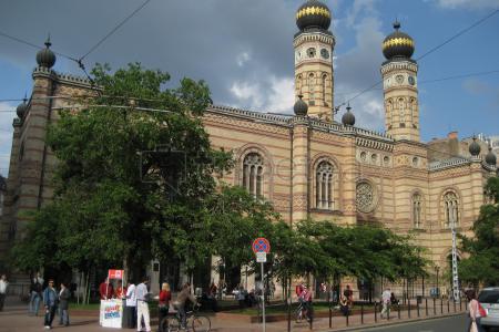 Bastión de los Pescadores, Parlamento de Budapest, La Gran Sinagoga, Puente de las Cadenas