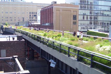 Quinto dia visitando el @Intrepid Sea-Air Museum ,  dar un paseo en barco, y acabar en High Line Elevated Park