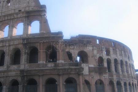 Llegada a Roma, visitando el casco antiguo