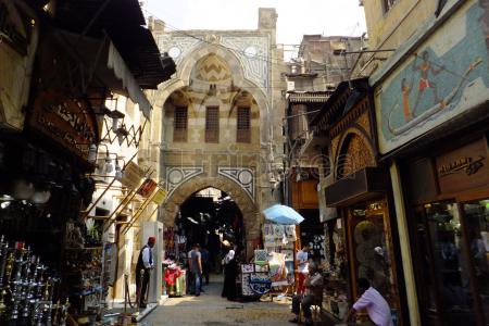 Visitando el Cairo