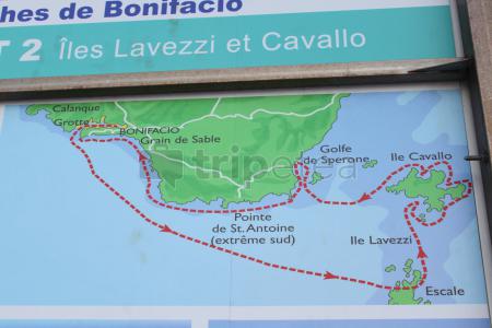 Excursión a las @Îles Lavezzi, visita a @Bonifacio y baño en la playa de la Rondinara 