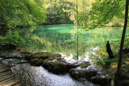 @Plitvice Lakes National Park 